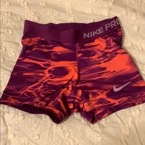 Nike pros